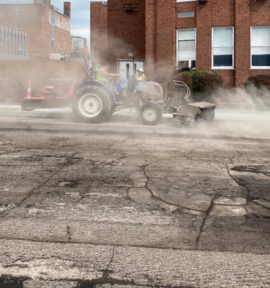 $506k of fresh asphalt — repaving underway on ‘worst’ streets in eight Covington neighborhoods