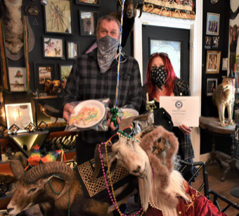 COV’s 2nd Authenti-CITY Award goes to Hail Records and Oddities (‘freeze dried ducklings’ anyone?)