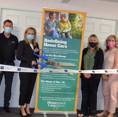 Homewatch CareGivers of NKY opens new offices with Chamber-sponsored ribbon-cutting