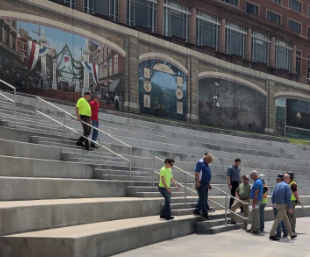 The Cov’s new Plaza space reconnects city with river, new vision long after failure of floating restaurants