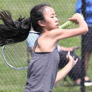 Local players advance to round of 16 in state tennis tournament by winning first two matches