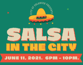 City of Erlanger hosting Salsa in the City on Friday — enjoy music, dancing (lessons) and food