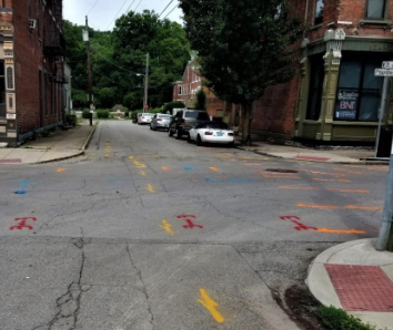 Emergency street repair at Covington’s 7th and Philadelphia intersection to affect parking, traffic