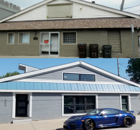 Beyond the Curb: Most dramatic makeover yet for River City Living — a laundromat turned into a house