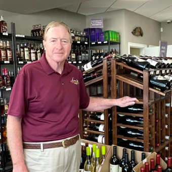 Dennis Daughtery joins Jim’s Fine Wine & Spirits as wine sommelier — join a wine tasting