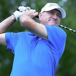 Pro golfer Steve Flesch earns his biggest payout of the year by placing 13th in U.S. Senior Open