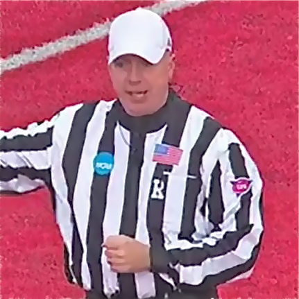 Episcopal priest devotes his free time to football as coordinator of officials who conduct the games