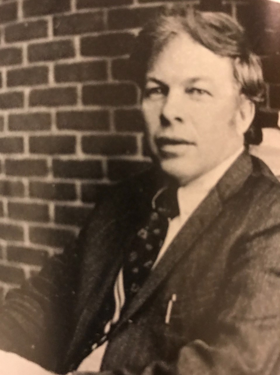 Our Rich History Pres. Richard A. DeGraff and the early 1970s at