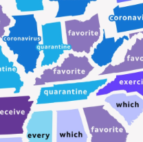 Some surprises here — list of the most misspelled word in each state. Can you guess Kentucky’s?