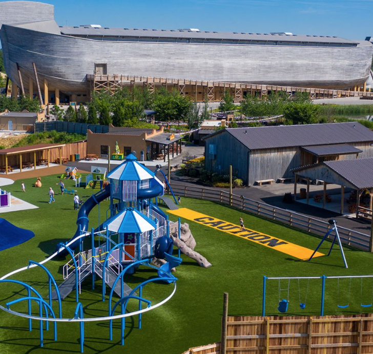 Ark Encounter marks fifth anniversary with record crowds, announcement of new attractions to