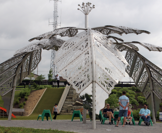 Clark County’s Legacy Grove Park draws statewide visitors for its unique accessibility characteristics