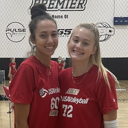 Volleyball players selected for national training program turn attention to final high school season