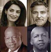 Tickets on sale for Freedom Center’s gala; awards to the Clooneys, Rep. Lewis, Bryan Stevenson