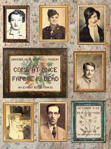Constance Alexander: Unique coffin sculpture exhibit pieces together the Davis family puzzle