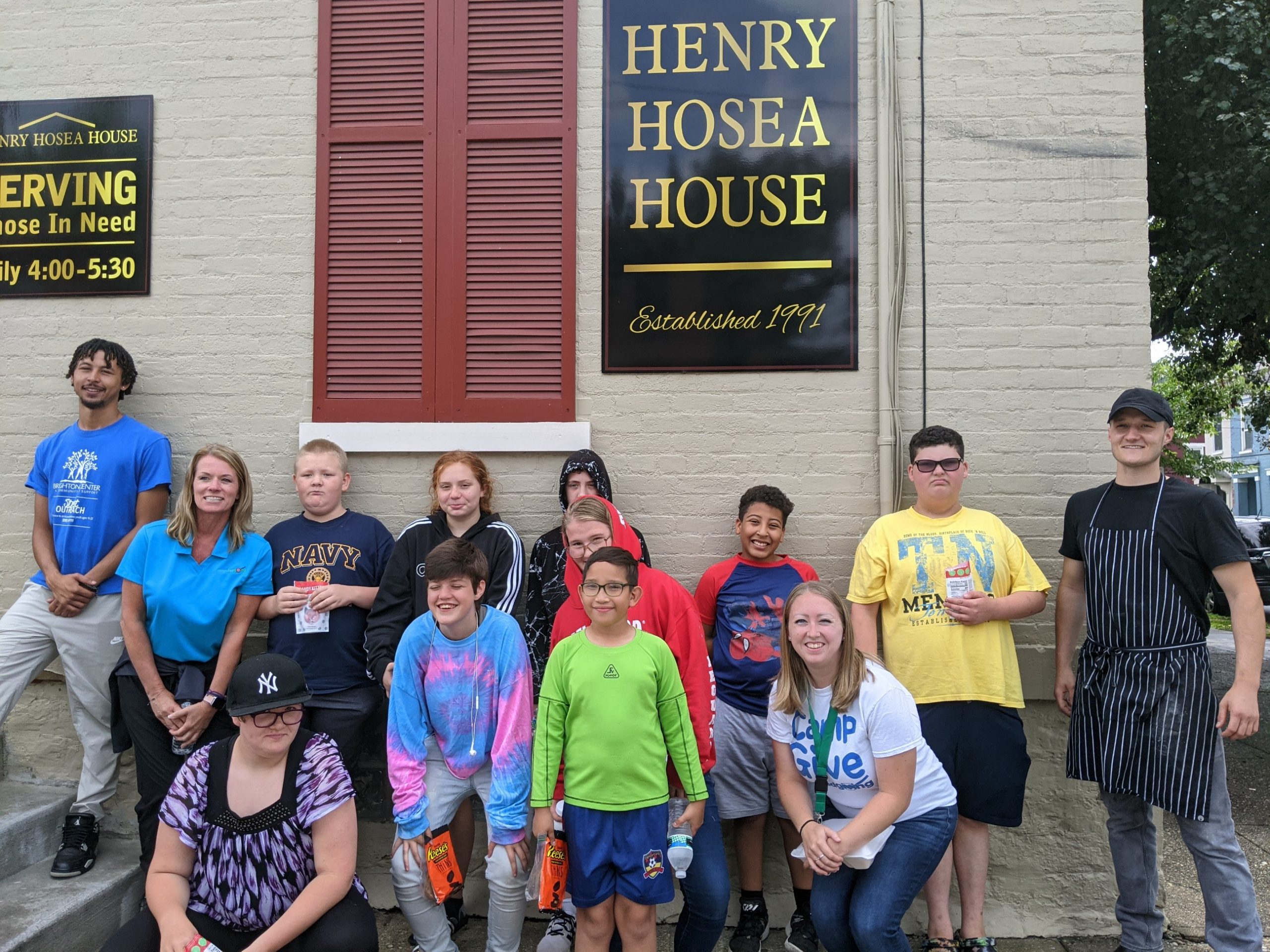 Brighton Center students grant more than $5000 to local nonprofits through Camp Give NKY
