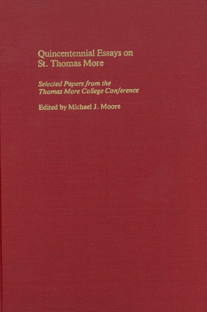 Our Rich History St Thomas More s 500th Birthday Celebration At
