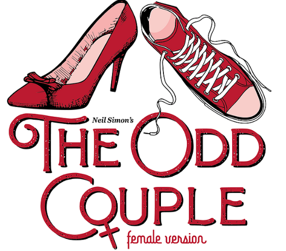 The Footlighters present The Odd Couple Female Version at Stained Glass Theater, starts Sept. 30