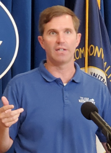 Beshear announces record positivity rate for COVID — 14.17%; 4,468 new cases Wednesday and 30 deaths