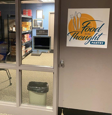 Gateway and Apartment Association Outreach join to stamp out hunger with Food for Thought pantry