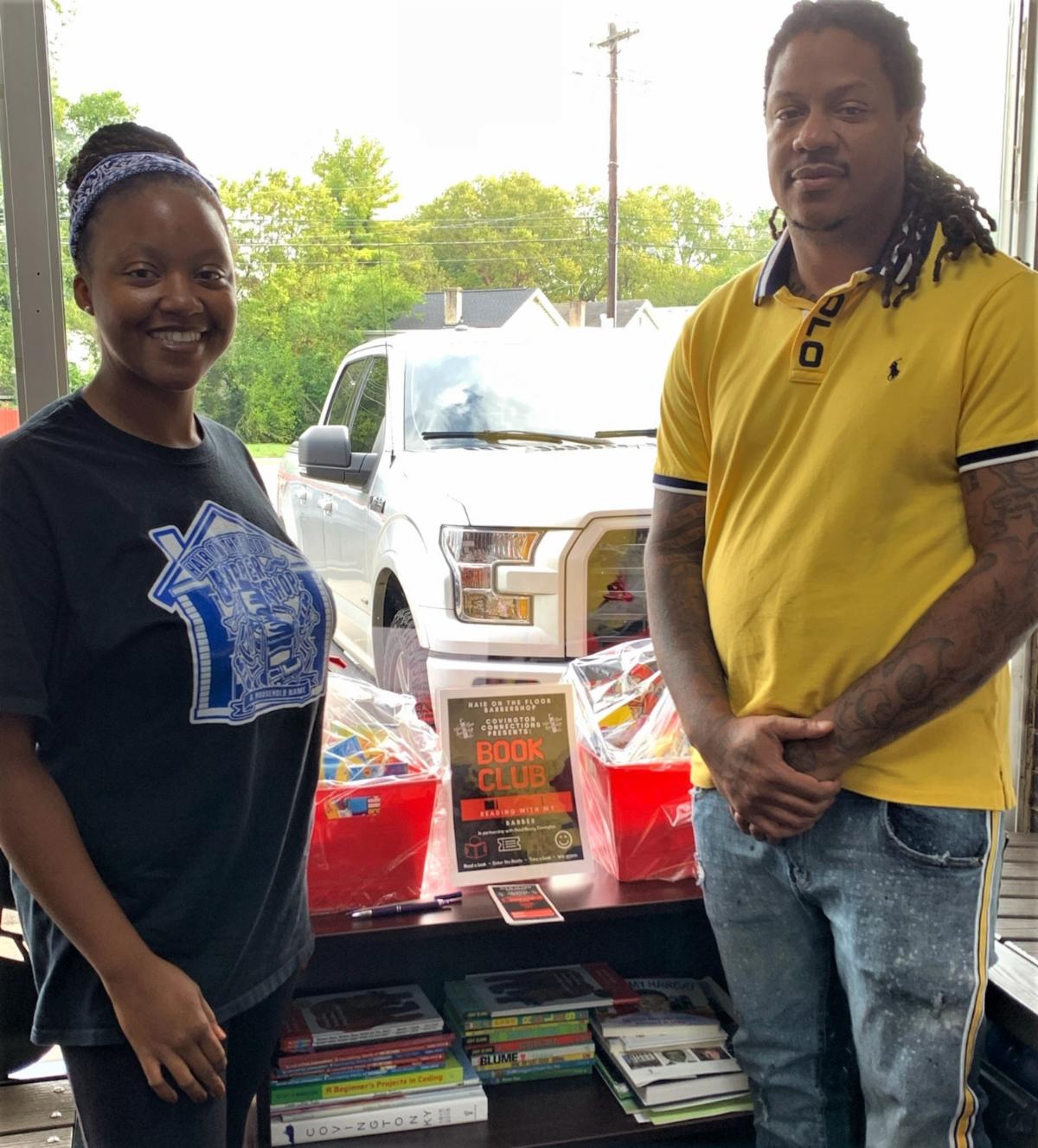 Covington barbershop inspires young readers as literacy program partners – Read with your Barber