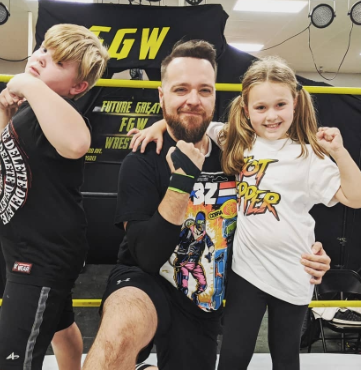 A ‘dream come true’: Becoming Elliot Warshaw to wrestle for a cause close to his heart — mental health