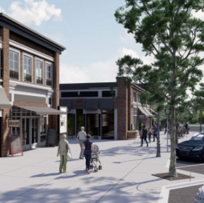 Union commission approves zoning change for Union Promenade, a 61.8 acre project in heart of city