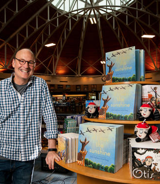 UK alum, Cincinnati resident Loren Long’s animated character gets new animated series on Apple TV