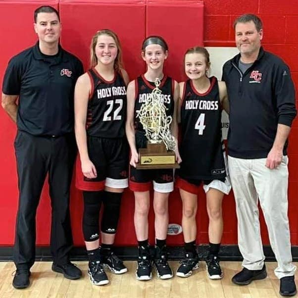 Holy Cross basketball is family affair for players, coaches on teams headed to All “A” Classic