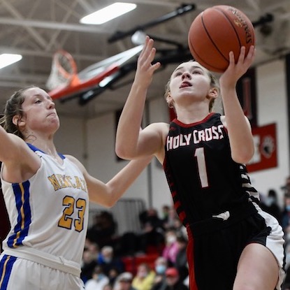All “A” Classic: Holy Cross girls advance to 9th Region final with win over defending champion