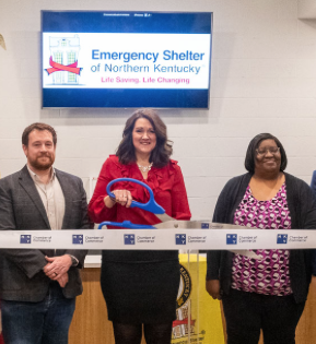 Republic Bank donates $50,000 to Emergency Shelter of NKY to help with costs of new facility