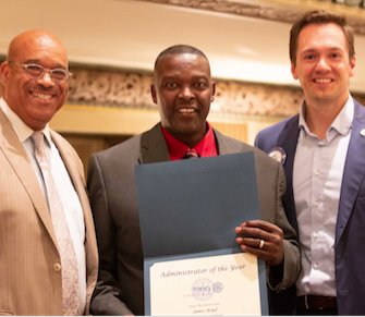 Newport’s James Boyd named Administrator of Year in Rotary Club of Cincinnati’s education awards