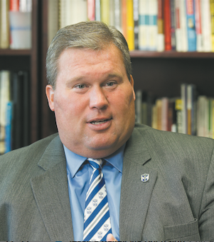 Our Rich History: David A. Armstrong served as Thomas More’s 14th president, exceeded his goals