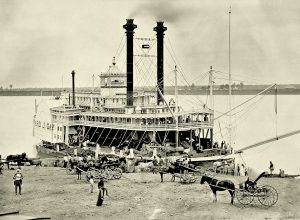 The River: There are countless riverboats he never worked on — but he would’ve if he could’ve