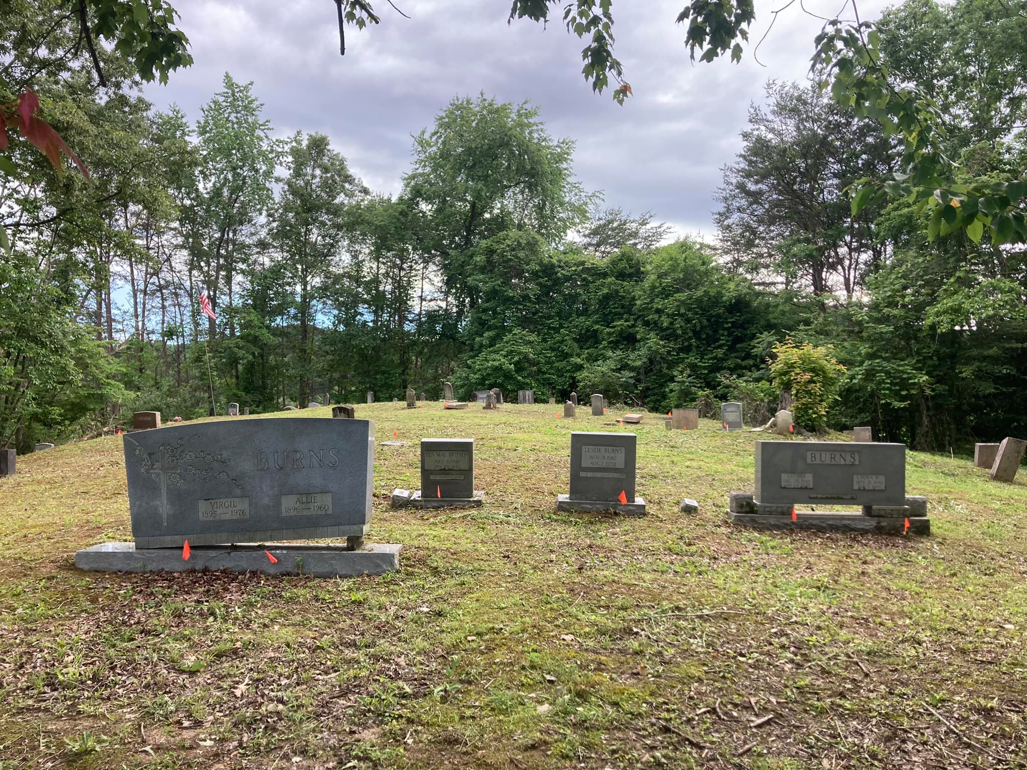 Hoskins Island Creek Cemetery, where pioneers, Indigenous Natives rest, is hotbed of controversy