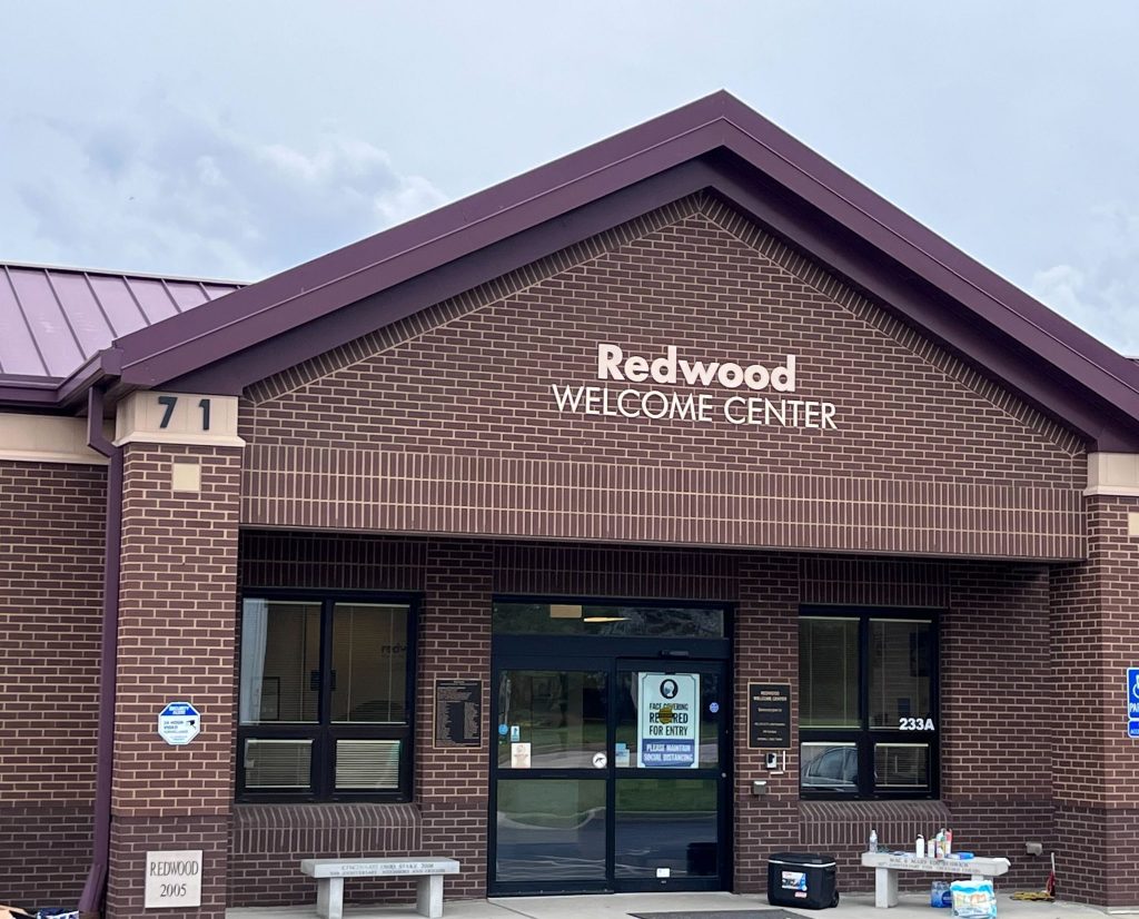 Redwood Rehabilitation Center, Easterseals sign letter of intent to