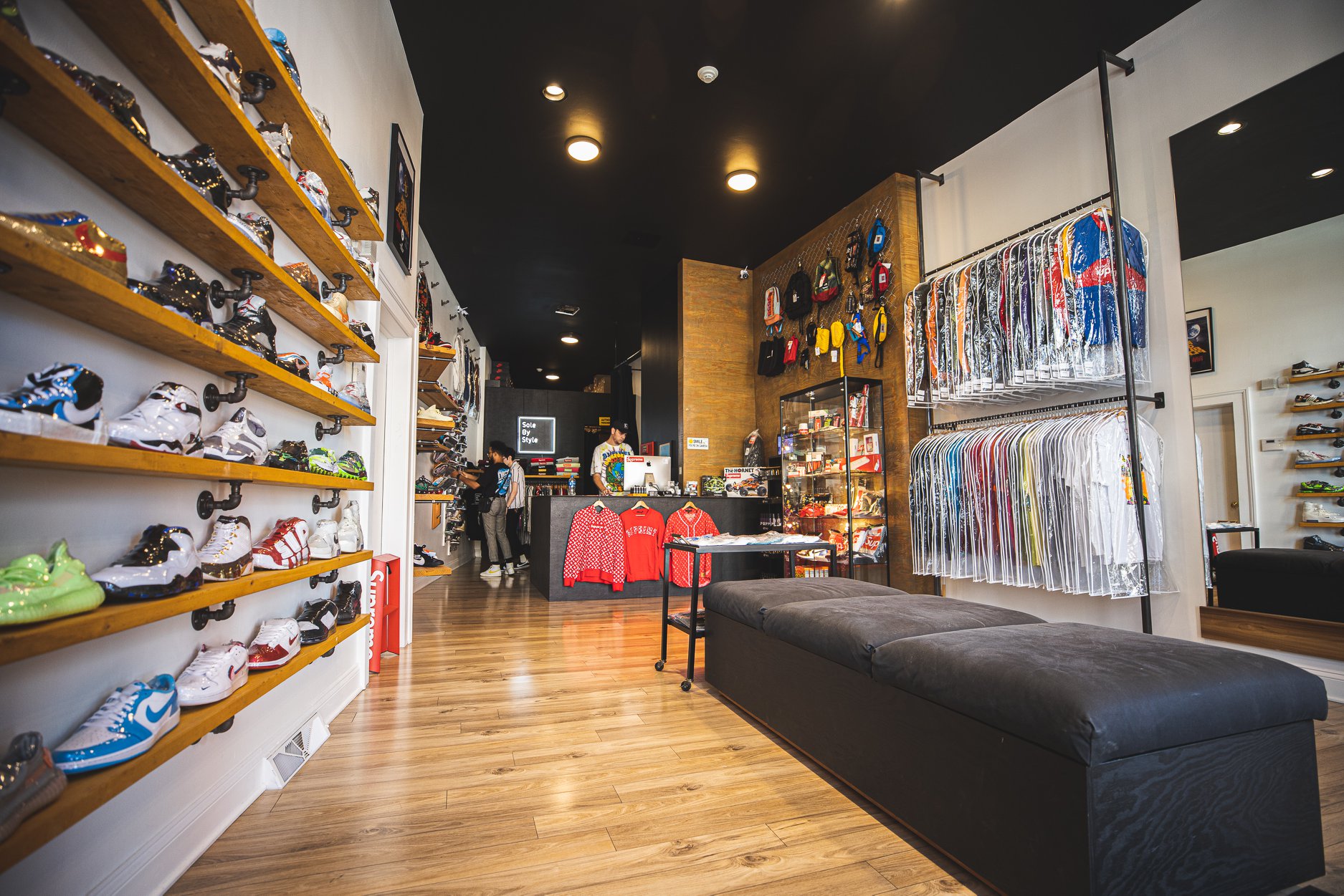 Covington's Sole by Style sells 'collectible sneakers,' buys, sells