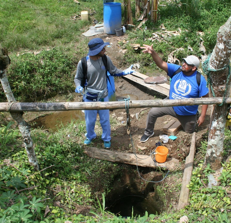 UK students make Ecuadorian village’s water clean; Lakeside Park’s Dylan Buckingham designed system