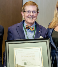 Margo Warminski, Victor Canfield, life-long preservationists, get lifetime achievement awards