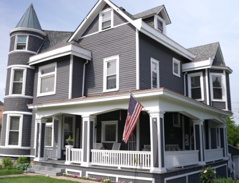 Beyond the Curb: River City Living tour features an eye-catching Victorian ‘castle’ in Ludlow