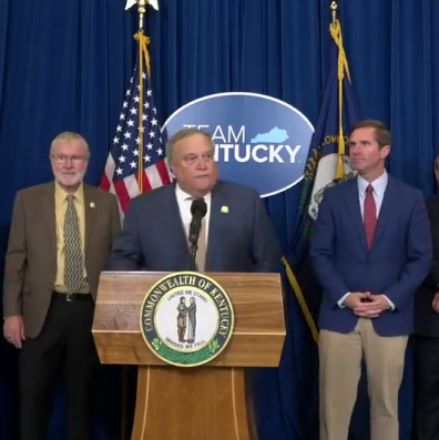 Governor, legislative leadership gather for signing of $212.7m flooding relief package, end special session