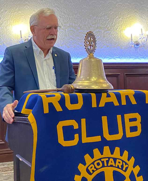 Covington Mayor Joseph Meyer speaks to Rotary Club, addresses progress made by ‘vibrant’ city