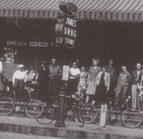 A look back in time at bicycling: While the sport is growing, the pastime is not new to the area