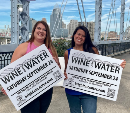 Brighton Center’s 15th annual Wine Over Water is unique tasting experience on Purple People Bridge