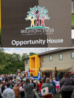 Brighton Center’s innovative Opportunity House on NKU campus dedicated this week, provides support for at-risk youth