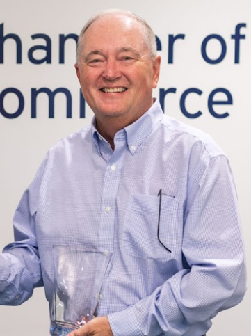 NKY Chamber presents Dr. Robert Prichard of St. Elizabeth Healthcare with its NKY Community Award