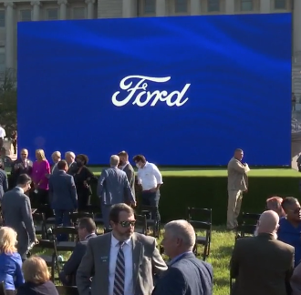 Governor declares KenTRUCKY Day for Ford’s investment in KY and its F-Series Super Duty truck