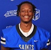Three-touchdown Saturday earns Thomas More junior Roques Dowdy MSC Offensive Player of the Week