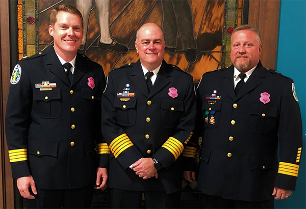 25-year veteran Marcus Jordan named Covington’s newest assistant police chief; three others promoted