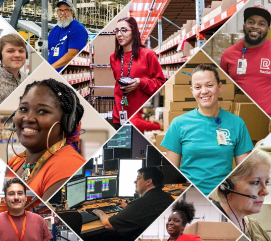 Radial to hire 1,300 entry-level fulfillment workers for seasonal work this holiday season in Richwood