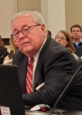 Retiring Supreme Court Chief Justice John Minton delivers final State of (strong) Judiciary to legislature
